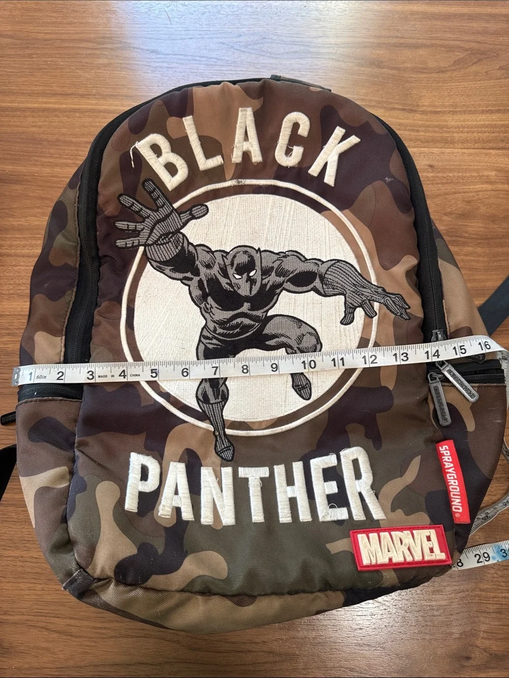 Marvel Black panther  Sprayground backpack